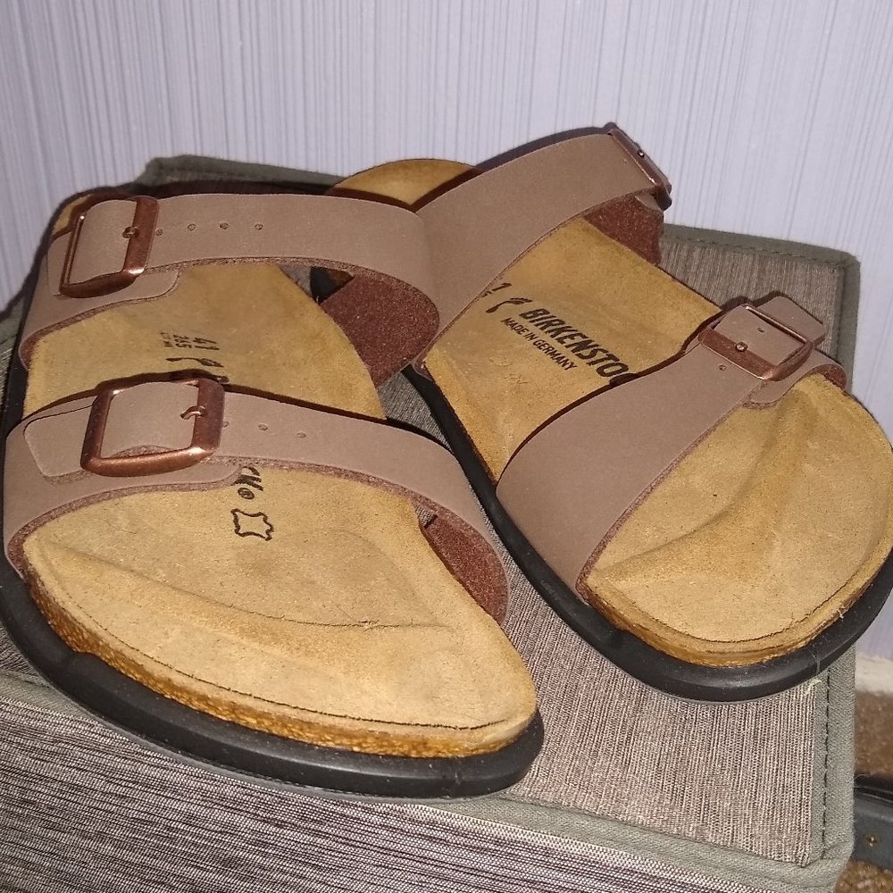 Birkenstock Sierra CT Mocha Size 41, US W10 Narrow